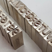 Steel Type Letter & Figure Sets