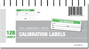 Calibration Data Plates