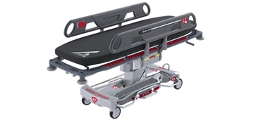QA3 Variable Height Emergency Trolley Equipment Specialists
