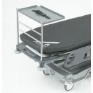 QA3 Patient Trolley Foot End Stop / Monitor Shelf