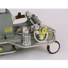 QA3 Patient Trolley Suction Venturi System