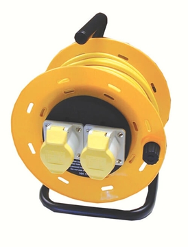 110V 25m Drum Cable Reels 