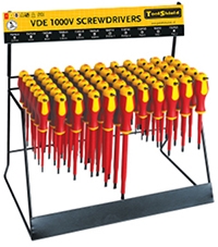 67 Piece Screwdriver Display Kit
