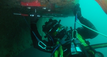 Surface Diving with DSV