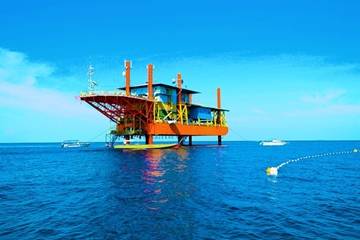 Drilling Rig Diving Projects