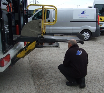 Mobile inspections