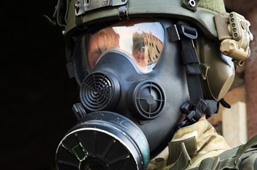 Military Gas Mask Anti Fog Coatings