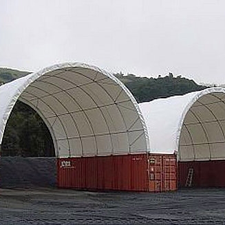33C Series Container Canopies
