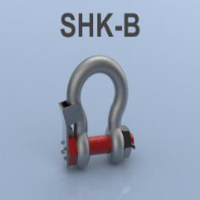 SHK-B Bow Type Crosby Cabled Shackle Load Cell