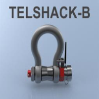 TELSHACK-B Wireless Telemetry Crosby Bow Shackle Load Cell