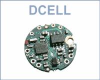 DCELL  In-Cell Digital Strain Gauge to Data Converter