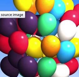 Helium Balloon Gas
