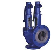 Leser Safety Valve &#45; Double Chambered