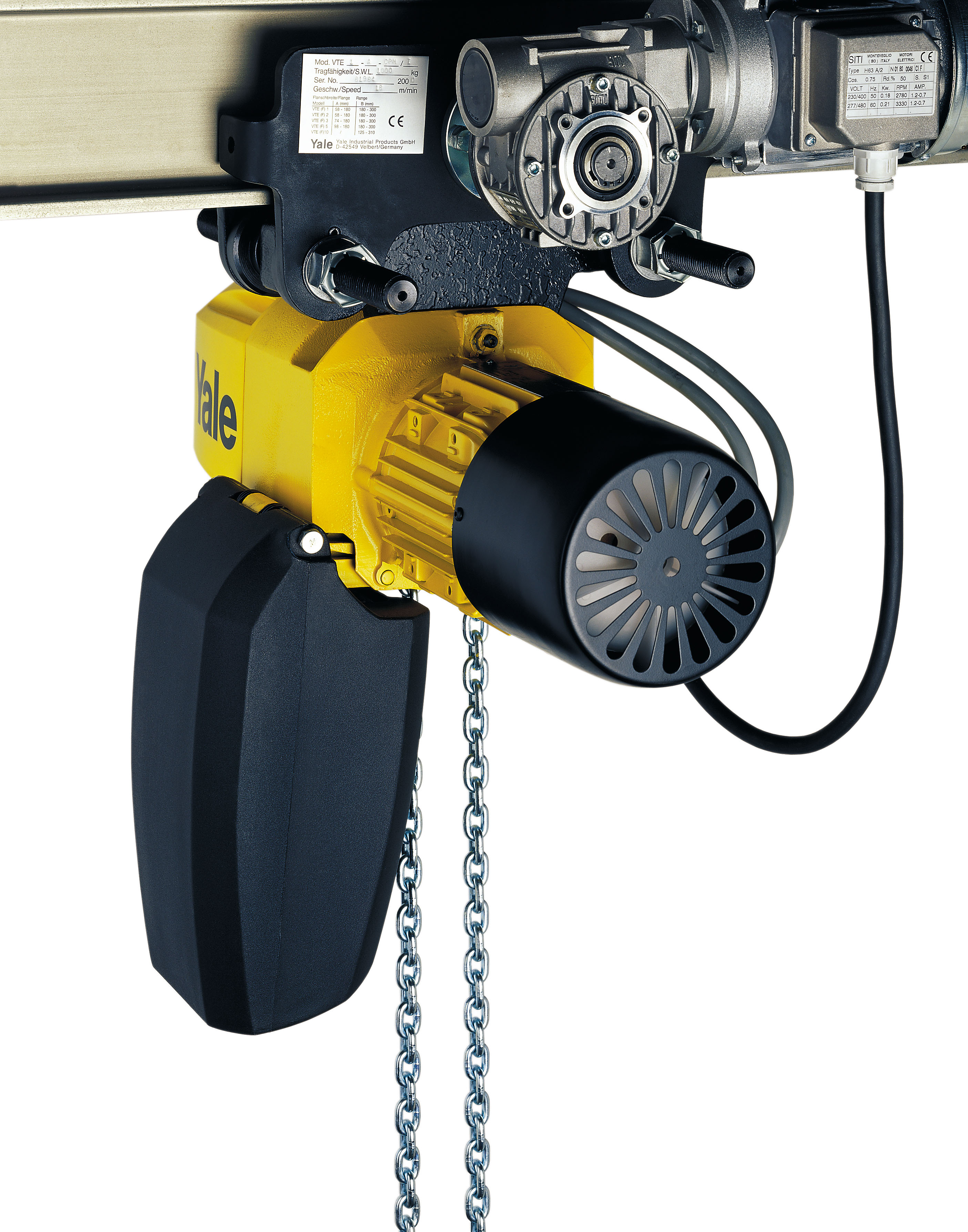 Electric Wire Rope Hoists &#47; Winches