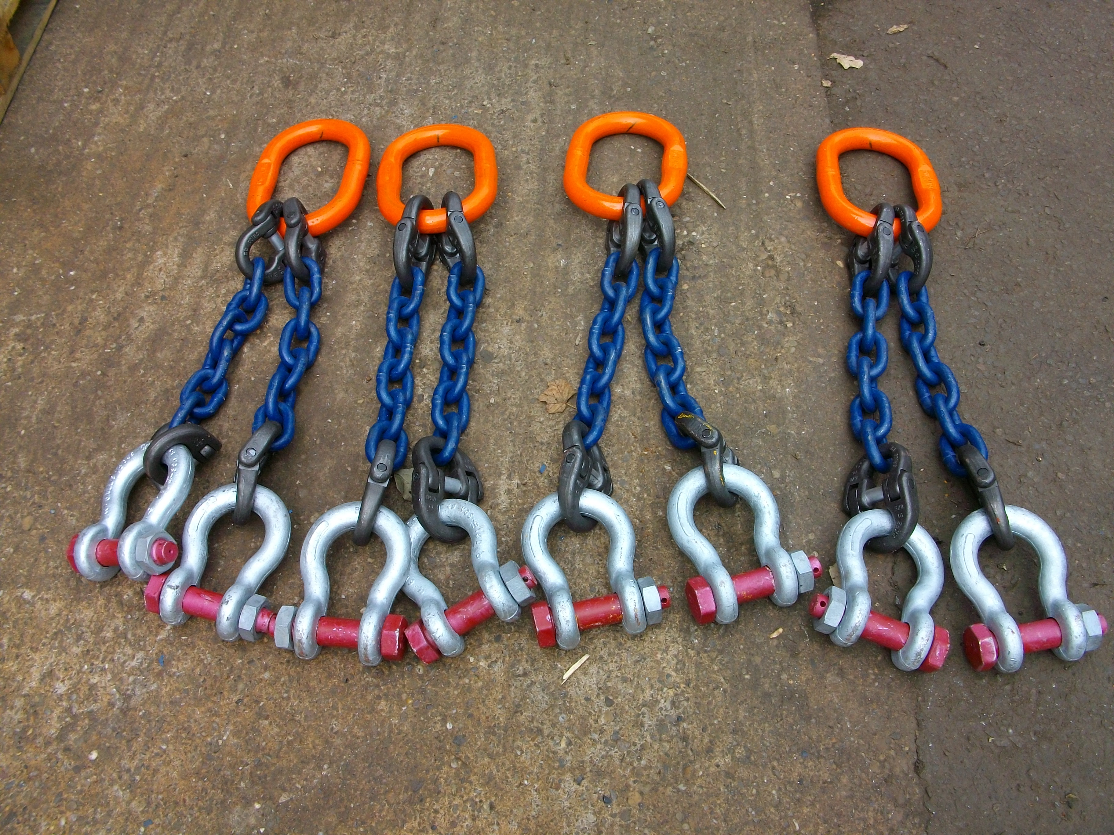 Alloy Chain Slings & Lashing Equipment