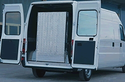 Aluminium Van ramp - Type RRK