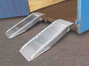 Aluminium Kerb Ramps