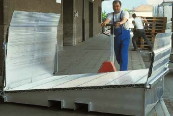 Aluminium Mobile Dock Leveller - Type MBD