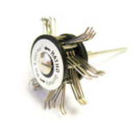 Jewellery Flick Wheels MiniMat for Pendant Motors - Complete Minimat 0.45 Coarse
