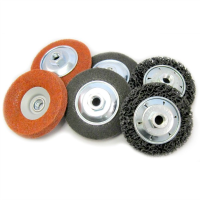 Angle Grinder Dishes - Abrasive & Felt