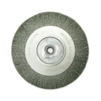 Lead Center Wire Wheel for tapered spindles