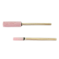 Abrasive Mounted Points - W Parallel shape Pink Vitrified points