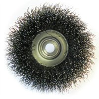 Crimped Wire Cup Brush  80 x M14 - .30 wire