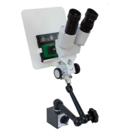 Compact Stereomicroscope for welding workplaces and detailed welding work 4901400