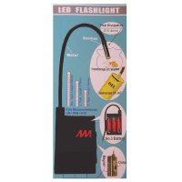 LED flexible inspection light - 370mm long  6.4mm Diameter