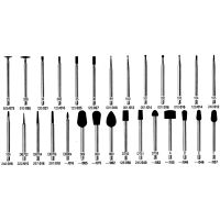 Diamond Points on 2.35mm Shank- HP Series