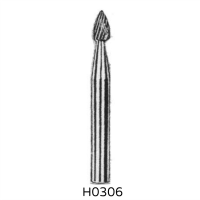 H- Shape Carbide Burrs (Flame)