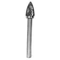 G-Shaped Carbide Burrs (Tree - Pointed)