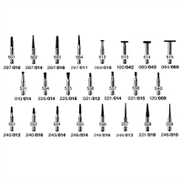 Diamond Points on 1.6mm - FG Series