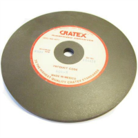 Cratex Wheel - 6" x 1/4" (1/2" Centre Hole) - Medium - 604