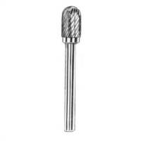 C- Shape Carbide Burrs (Cylinder - Radius)