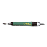 BIAX Pneumatic Straight Pencil Grinder SRD3-55/2