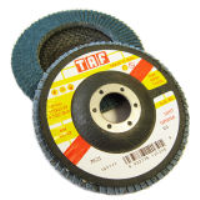 Abrasive Oxide Flap Discs Zoom 115mm Angled