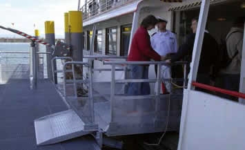 Aluminium Gangway / Footbridge Ramps