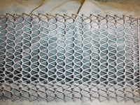 Coiled Wire Mesh Belts