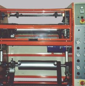 MkV Perforator Stretch Film Machine