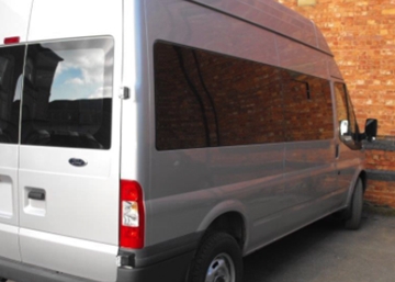 Full Glazing Custom Vehicle Conversion
