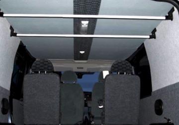 Fully Lined Custom Vehicle Conversion