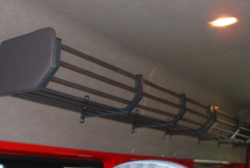 Luggage & Storage Racks Custom Vehicle Conversion
