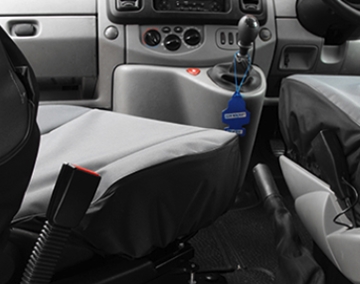 8-Way Swivelling Vehicle Seating