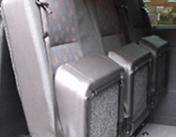 Atlantechs Tip-Up Vehicle Seating