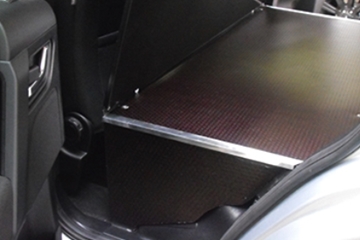 Raised Flooring Custom Vehicle Conversion