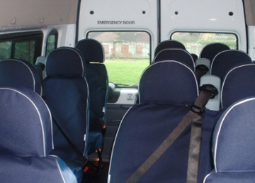 6 Fabric Colour Seat Covers 