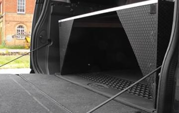 Concealed Compartment Custom Vehicle Conversion