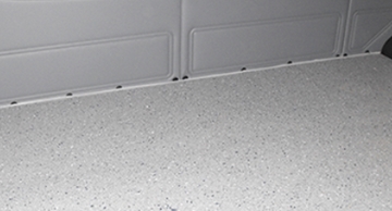 Waterproof Flooring Custom Vehicle Conversion
