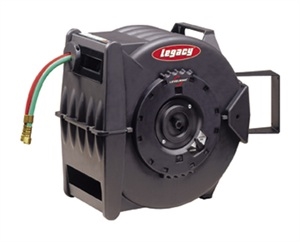  Legacy? Levelwind? Retractable Twin Hose Reel